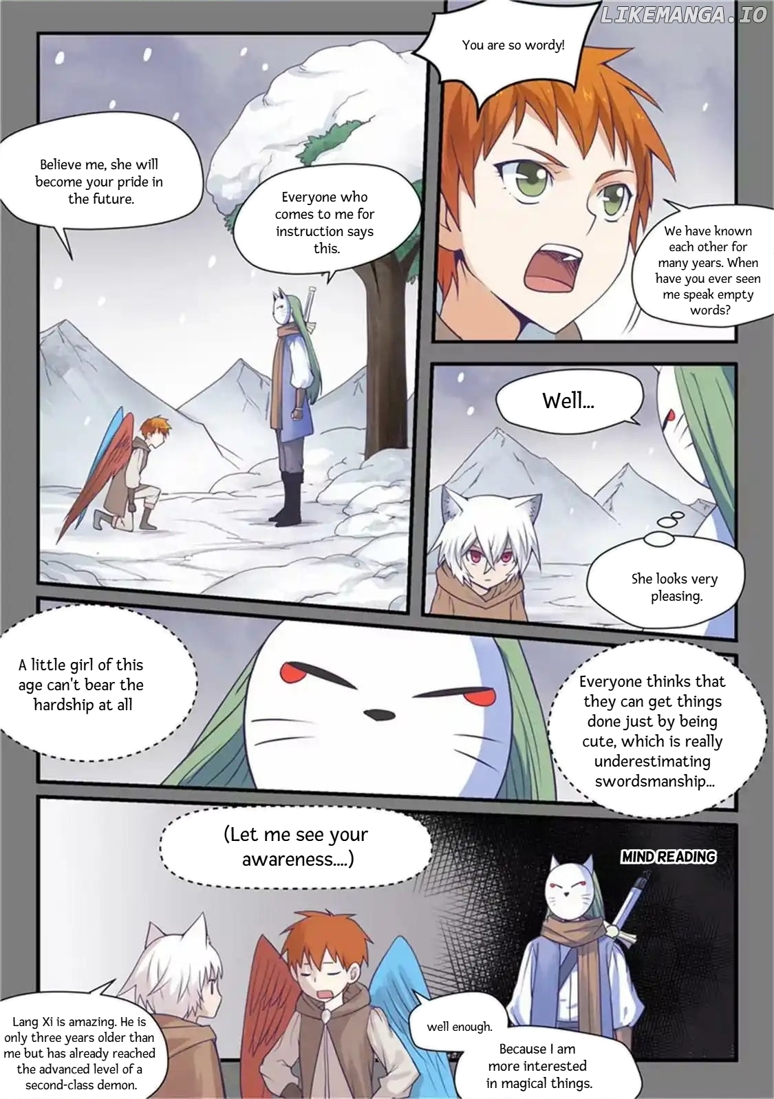 Super Knight Sword Soul chapter 44 - page 5